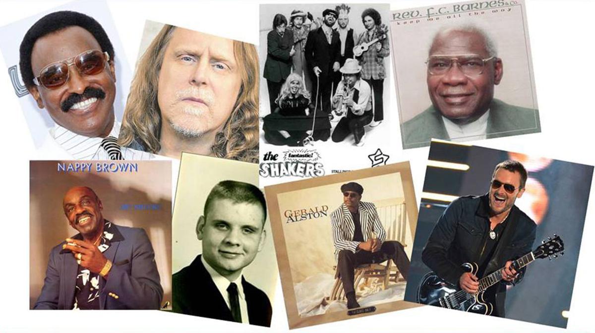 NC Music Hall of Fame, Class of 2015