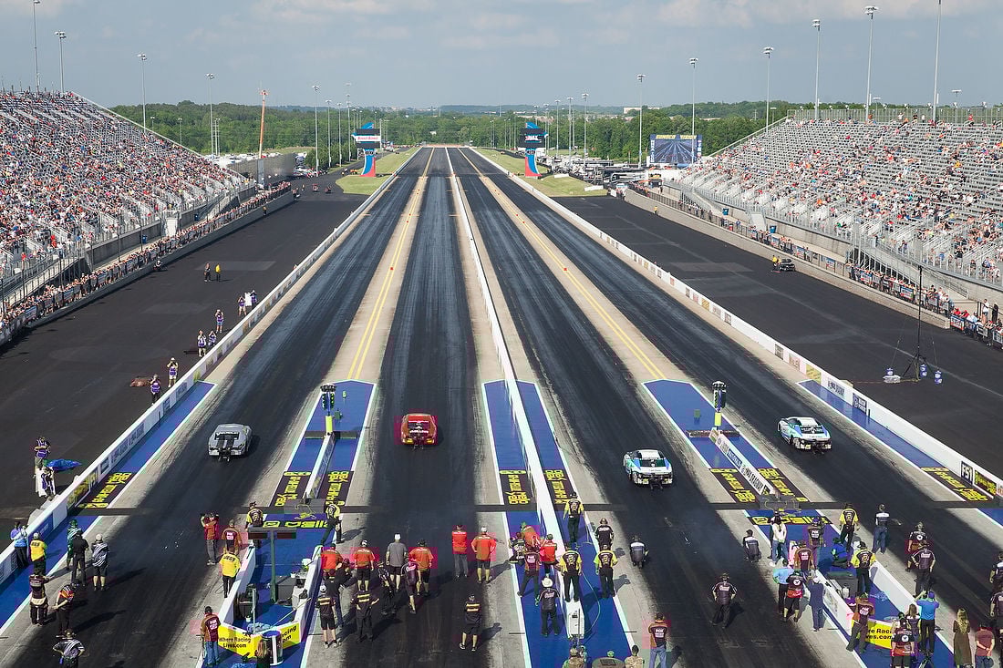 NHRA 4-Wide Nationals | Photos | independenttribune.com NHRA 4-Wide Nationals | Photos | independenttribune.com