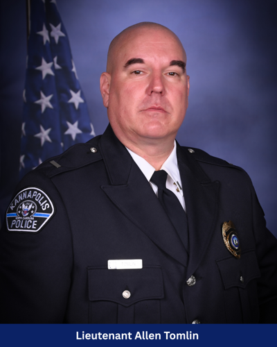 Lt. Allen Tomlin Jr.