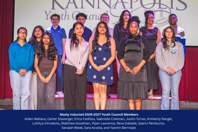 New member of Kannapolis Youth Council