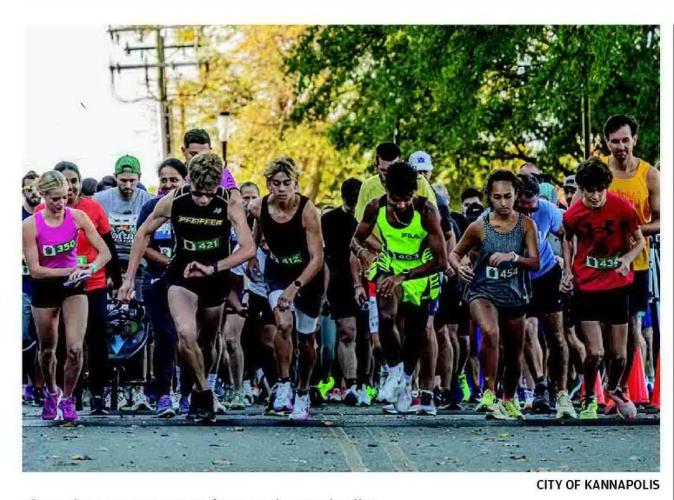2026 Run Kannapolis 5K Series begins Saturday