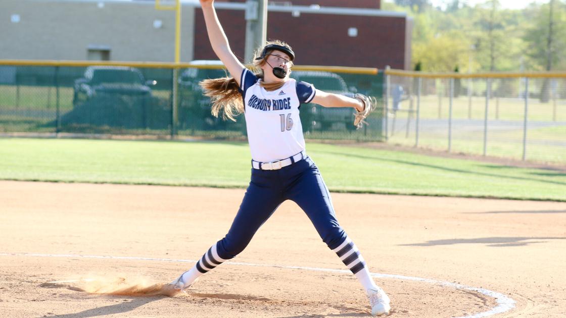 HIGH SCHOOL SOFTBALL: Dew, Bechtol combine for no-hitter as Hickory Ridge overpowers Myers Park