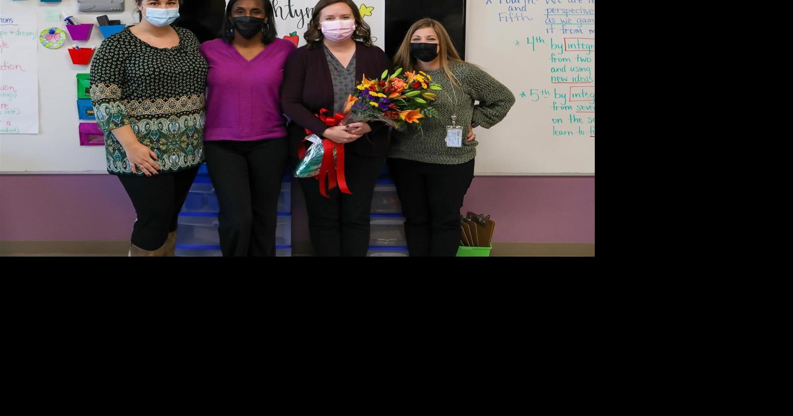Local elementary teacher in running for state Teacher of the Year