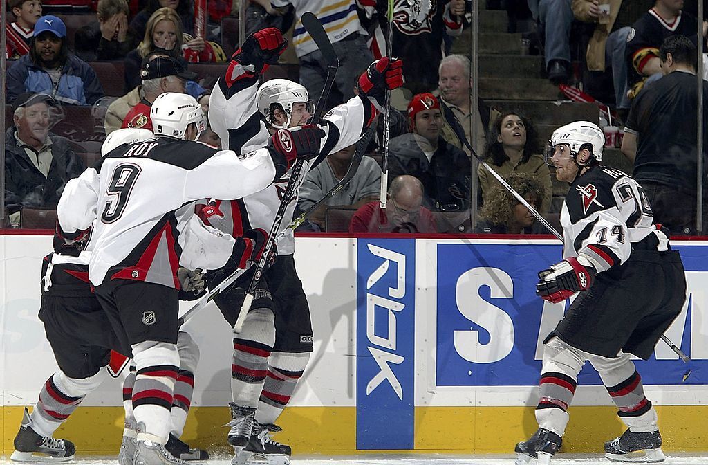 Buffalo Sabres v Ottawa Senators - Game 5 (copy)