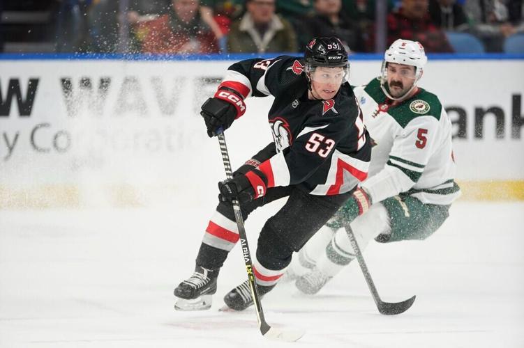 Sabres Wild Hockey