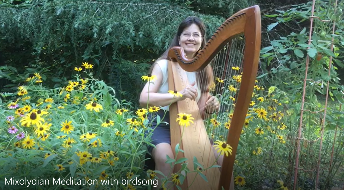 Mixolydian Meditation with Birdsong