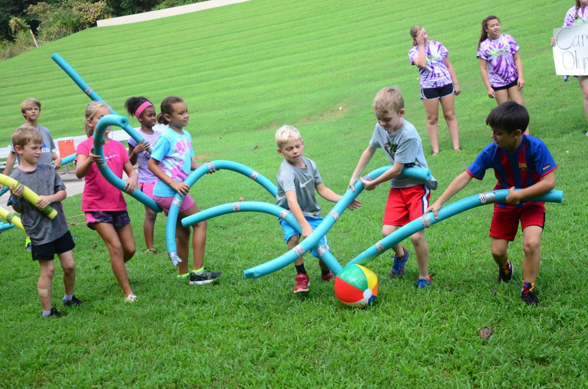 Concord kids go for the gold during Camp Olympics Latest Headlines