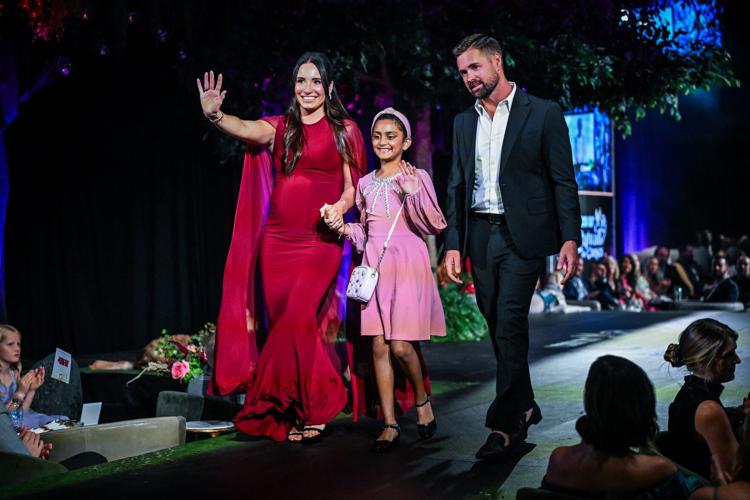 Liana along with Ricky and Madison Stenhouse