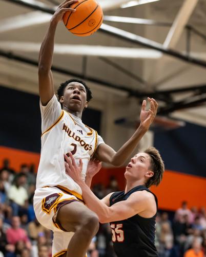 Jay M Robinson boys defeated Carson 66-50 in the SPC Championship.