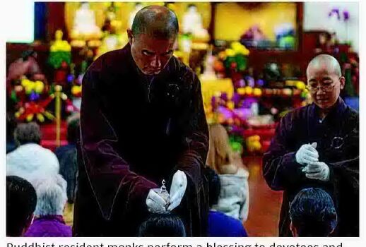 BUDDHIST RELICS INSPIRE BELIEF