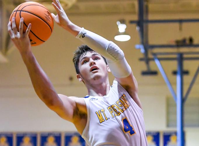 Friday night high school basketball action