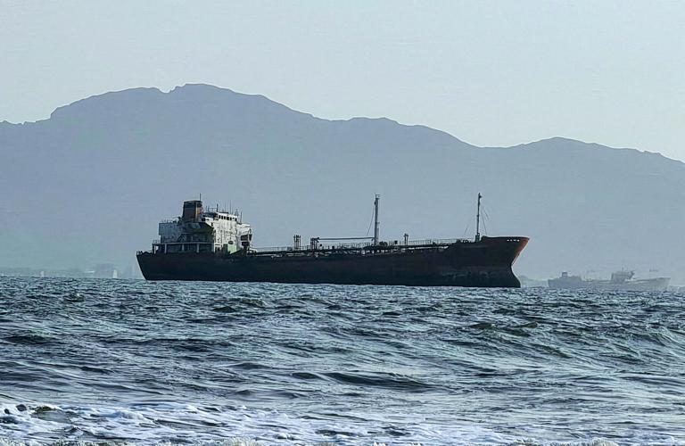 FILE PHOTO: Traffic at Yemen's southern port of Aden steady after Houthis say they attacked Saudi tankers