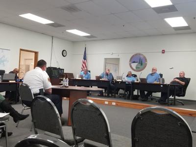 Midland Town Council meeting