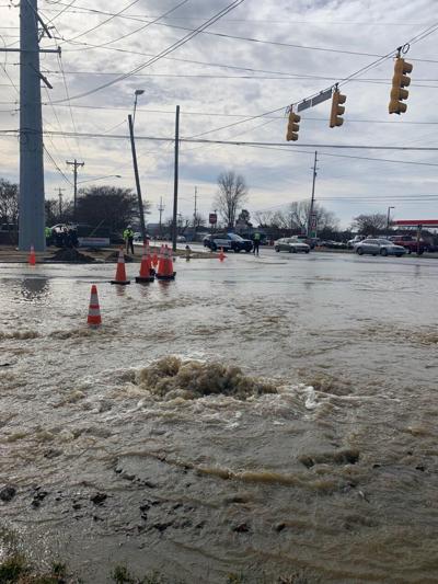 Water Main Break
