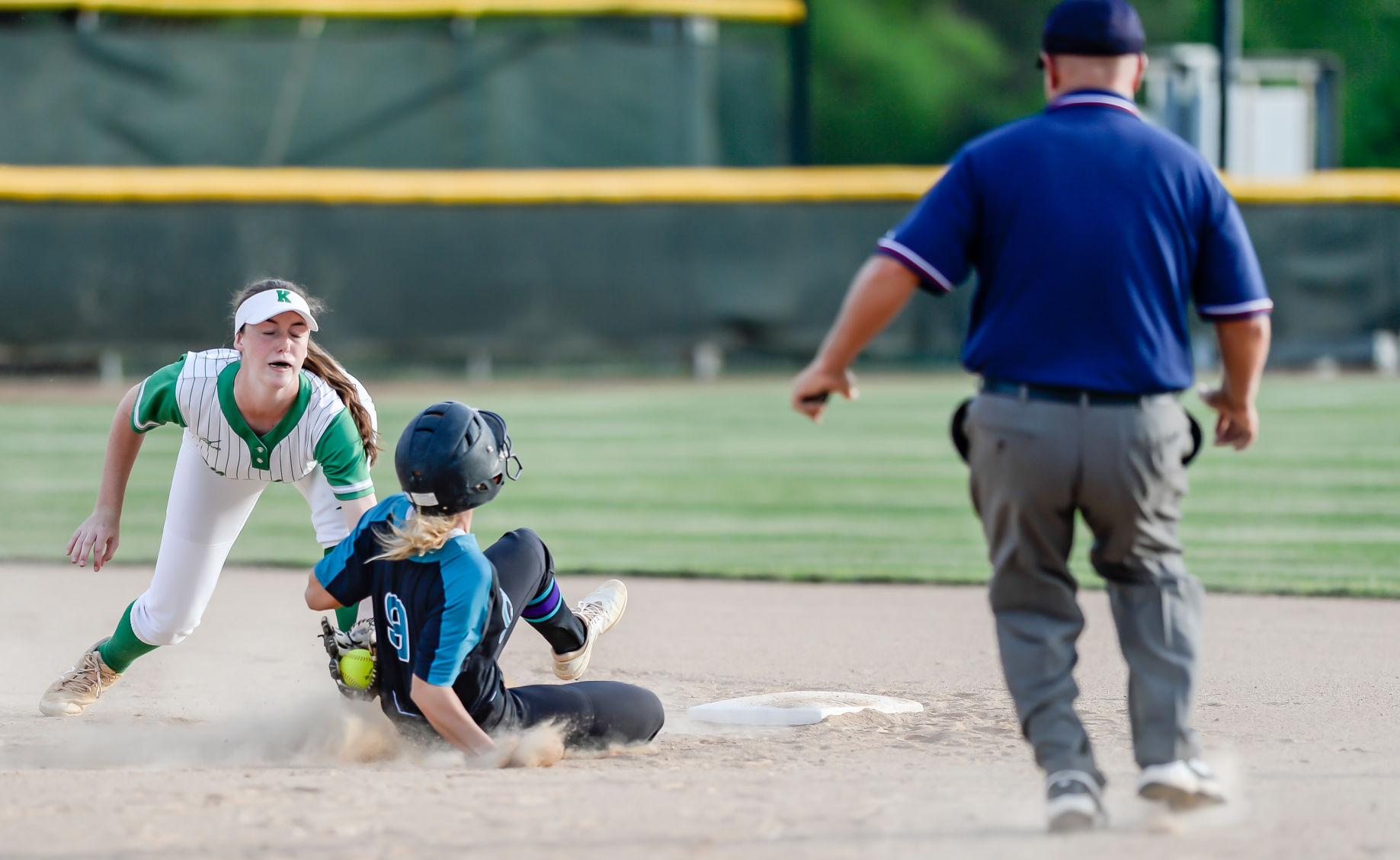 Wednesday nightsoftball action