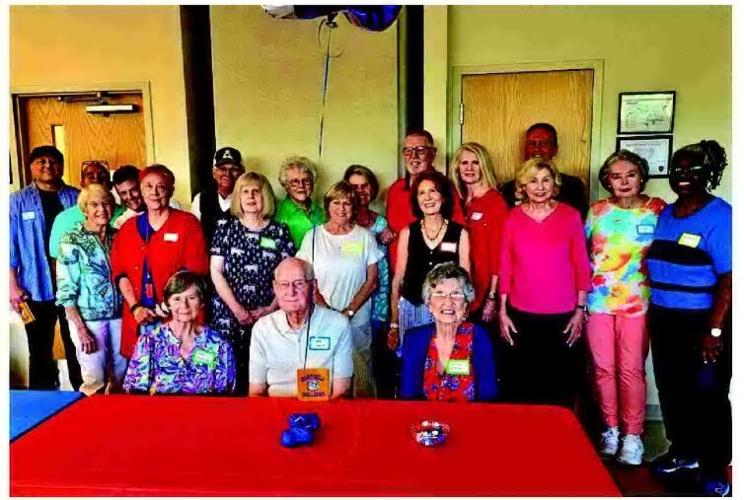 Hartsell educators reunite to share memories