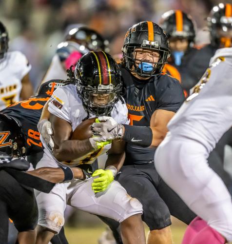 Jay M. Robinson defeated Northwest Cabarrus 20-10 to remain undefeated.