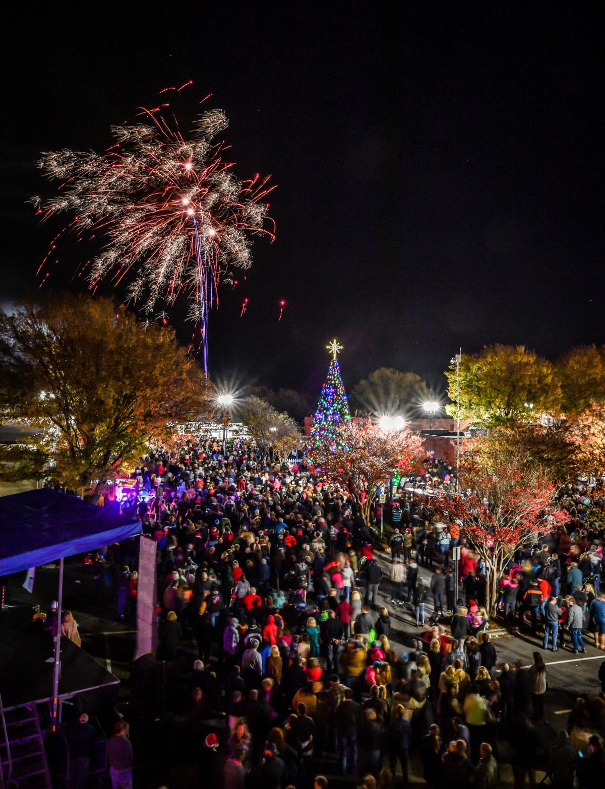 20th Annual Concord Christmas Tree Lighting Photos