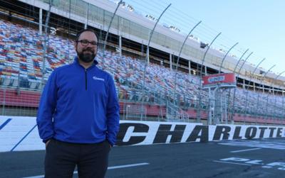 Jonathan Coleman named Employee of the Year
