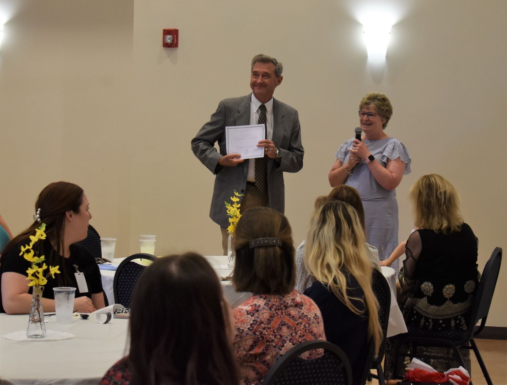 Karen Ponder Award Recipient