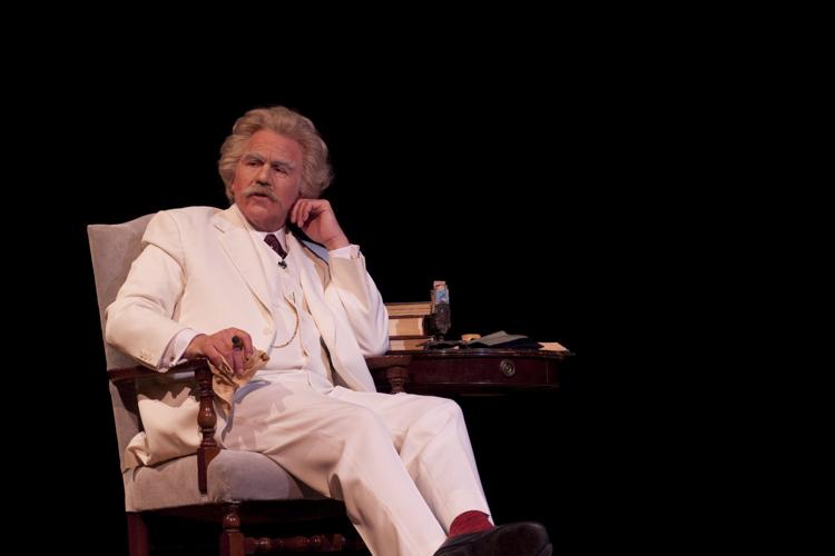 Mike Randall as Mark Twain live (copy) (copy)