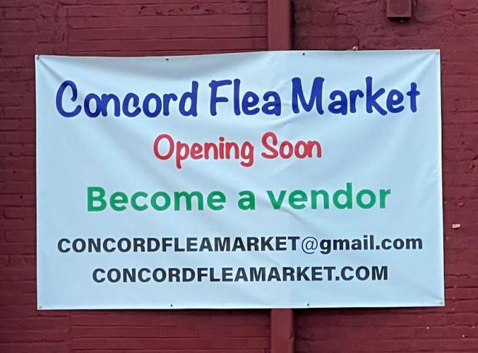 Indoor flea market