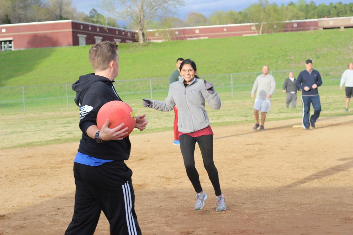 Kickball game raises over 800 for R. Brown News