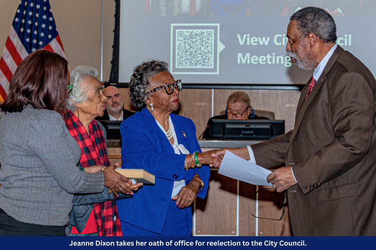 Kannapolis swearing-in