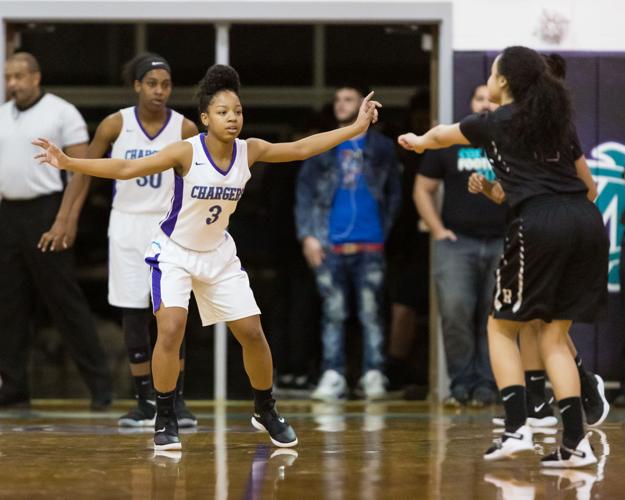 The Cox Mill Chargers host the Jay M. Robinson Bulldogs.