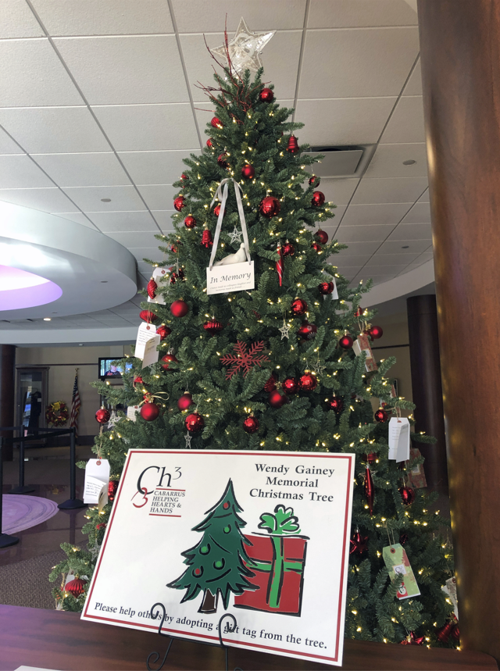 The Wendy Gainey Memorial Tree