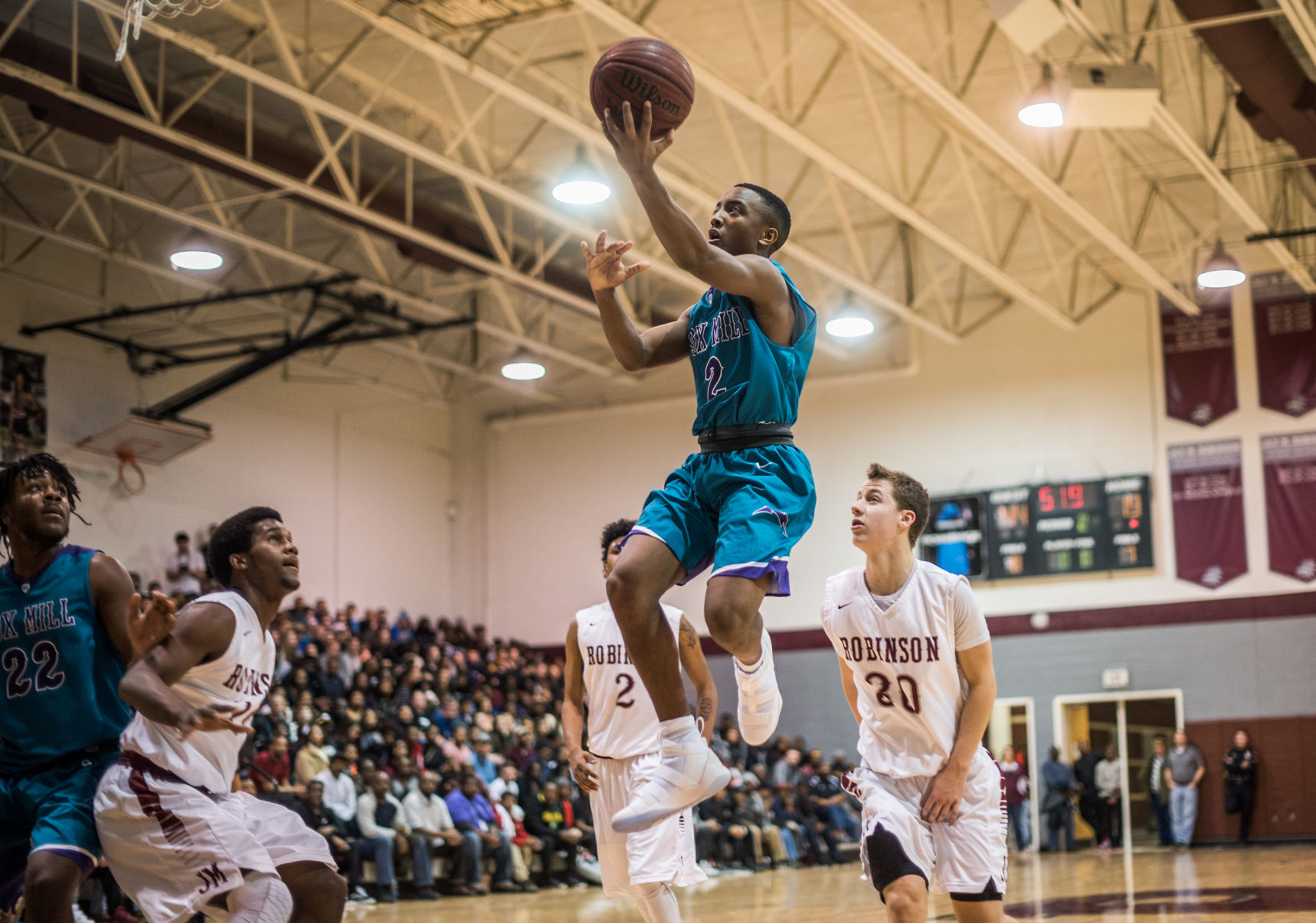 cox mill basketball roster