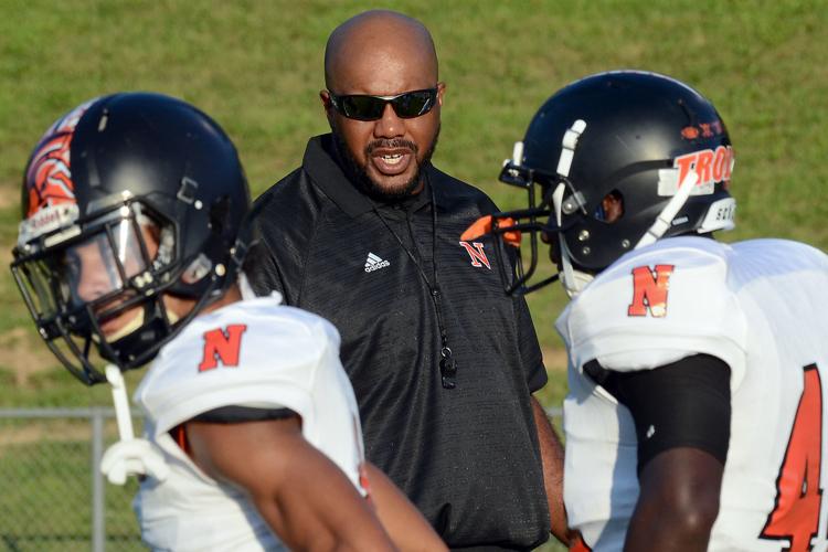 Northwest Cabarrus Trojans at Mt. Pleasant Tigers High School Football Game