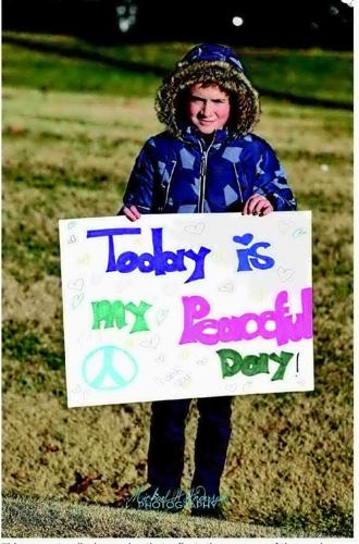 'TODAY IS MY PEACEFUL DAY'