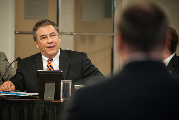 County Commission meeting