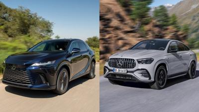 Mercedes-Benz GLE vs. Lexus RX