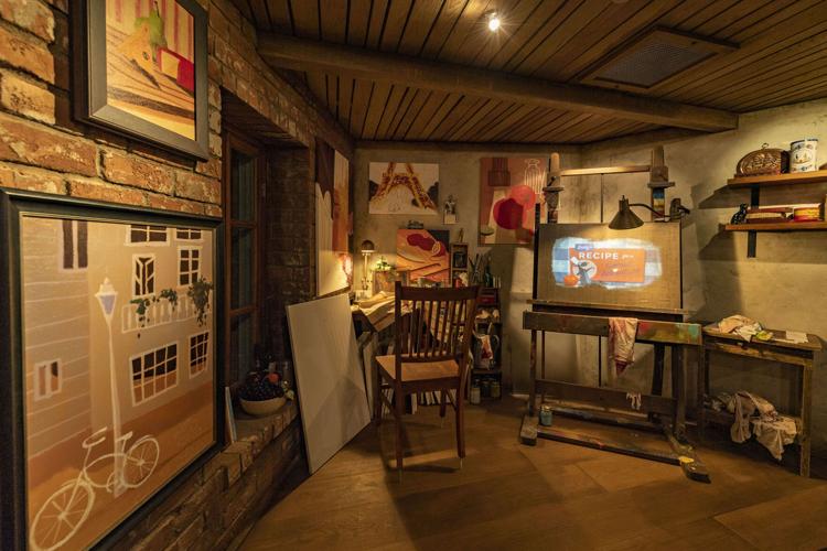 Remy's Ratatouille Adventure at EPCOT