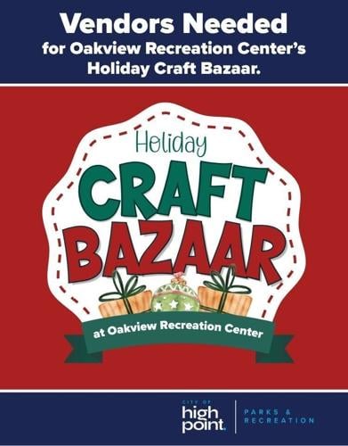 Vendors Needed for Holiday Craft Bazaar