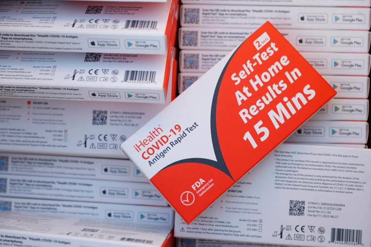 Test kit distribution