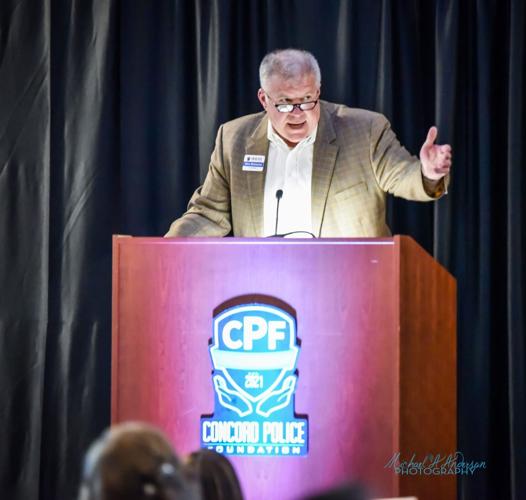 Steve with Concord Police Foundation