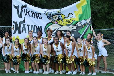 Central Cabarrus cheerleaders