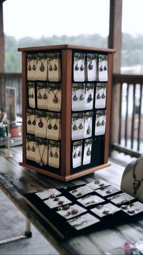 Pop-up gift shop