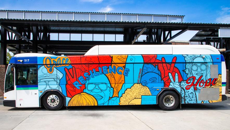 Concord bus wraps