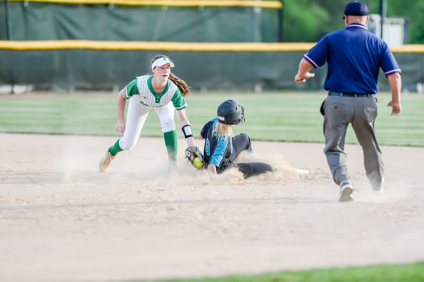 Wednesday nightsoftball action