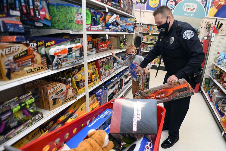 Cops and Kids with Kannapolis Police