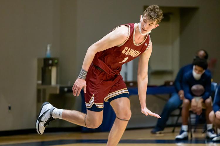 The Boys Cannon Cougars defeated the Carmel Christian Cougars 94-85 on Saturday afternoon to win the NCISSA Championship for the second consecutive year.