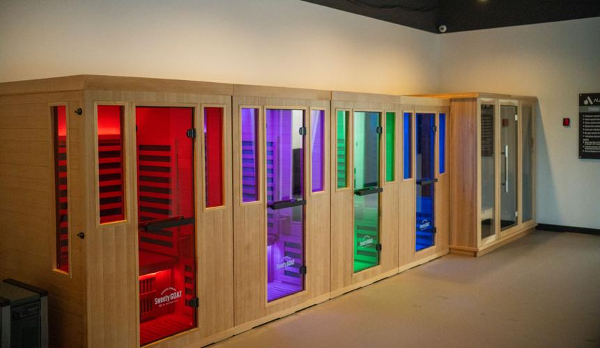 Infrared saunas