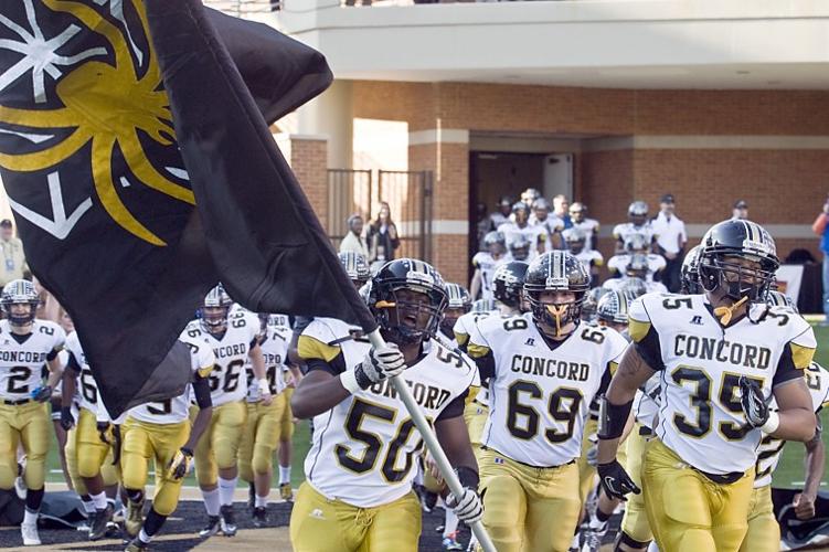 Concord 21  Havelock 55