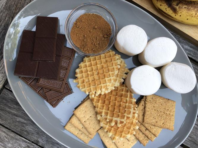 Choc, Marsh, Crackers, BrownSug