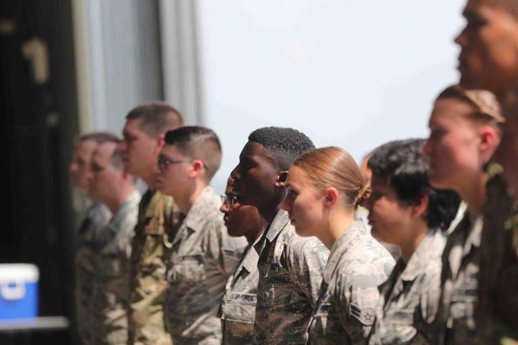 Governor Phil Murphy and U.S. Representative Donald Norcross visits military base