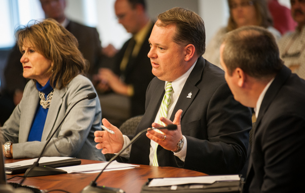 County Commission meeting